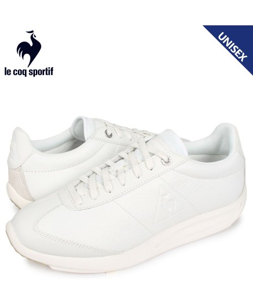 le coq sportif(ルコックスポルティフ)/ルコック スポルティフ le coq sportif スニーカー クオーツエイル メンズ レディース QUARTZ AILE HARMONY ホワイト 白 QL/その他