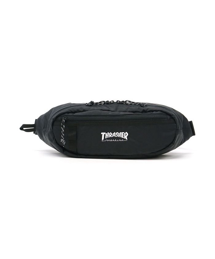 スラッシャー バッグ Thrasher ウエストバッグ ウエストポーチ ボディバッグ Benchmark Waist Bag S Thr 140 スラッシャー Thrasher Magaseek