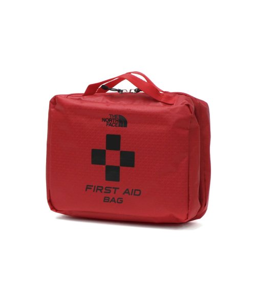 THE NORTH FACE(ザノースフェイス)/【日本正規品】ザ・ノース・フェイス ポーチ THE NORTH FACE First Aid Bag L ファーストエイドバッグ 救急バッグ NM92001/レッド