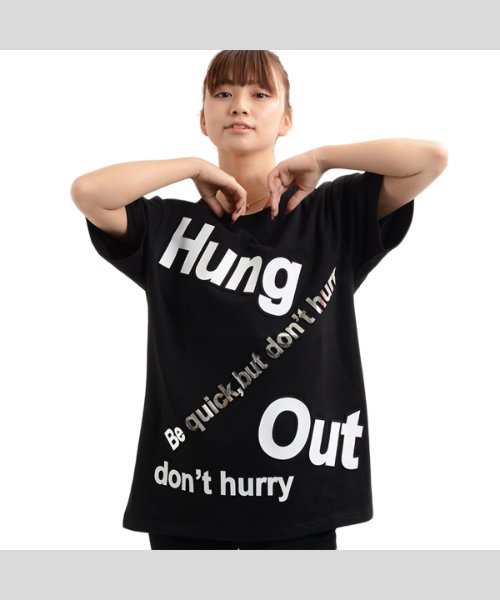 1111clothing(ワンフォークロージング)/tシャツ メンズ tシャツ レディース 半袖 半袖tシャツ メンズ 半袖tシャツ レディース 半袖 カットソー トップス ペアルック カップル お揃い 服 /ブラック