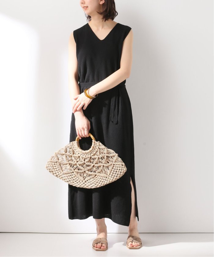 セール Slobe Iena Fi Mカノコノースリーブニットワンピース スローブ イエナ Slobe Iena Magaseek