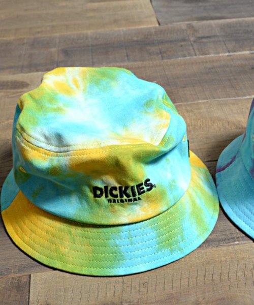 Dickies(Dickies)/DK TIE DYE BUCKET HAT/ｸﾞﾘｰﾝ