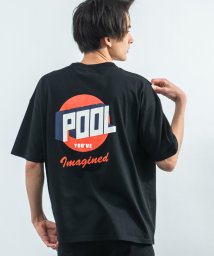 Rocky Monroe(ロッキーモンロー)/Tシャツ 半袖 メンズ レディース ビッグシルエット プリント ルーズ オーバーサイズ ボックス カジュアル ストリート クルーネック コットン 綿 RD.Gh/ブラック系1