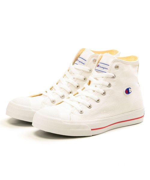 セール チャンピオン Champion レディース キャンバス スニーカー ハイカット Tkhs Cplc006 チャンピオン Champion Magaseek