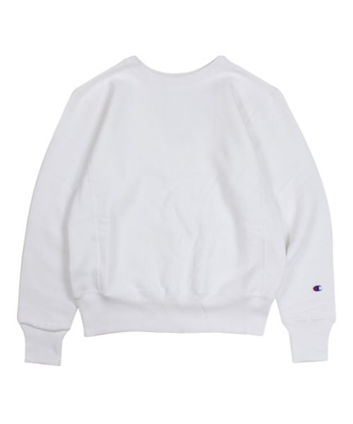 CHAMPION(チャンピオン)/チャンピオン Champion トレーナー リバースウィーブ スウェット メンズ REVERSE WEAVE CLEW NECK SWEAT C3－W004/ホワイト