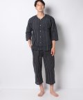 STYLEBLOCK/甚平風しじら織りルームウェアパジャマ/503173799