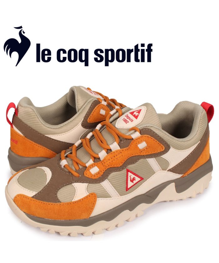 ルコック スポルティフ Le Coq Sportif エル ワンダラー スニーカー メンズ L Wanderer ブラウン Ql1pjc26db ルコックスポルティフ Lecoqsportif Magaseek