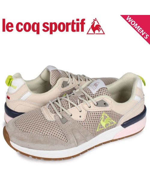 ルコック スポルティフ Le Coq Sportif ブローニュ メッシュ スニーカー レディース Boulogne Ms ベージュ Ql1pjc30bg ルコックスポルティフ Lecoqsportif Magaseek ルコック スポルティフ Le Coq Sportif ブローニュ メッシュ スニーカー レディース Boulogne Ms ベージュ Ql1pjc30bg ルコックスポルティフ Lecoqsportif Magaseek