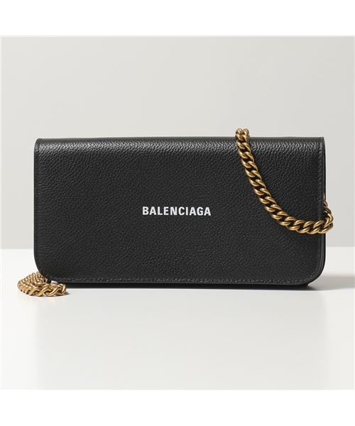 BALENCIAGA チェーンウォレット バレンシアガ