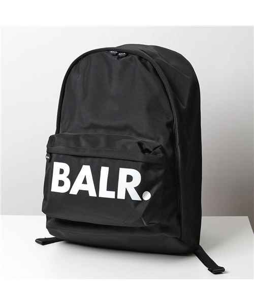【BALR.(ボーラー)】U－Series Classic Backpack ナイロン バックパック リュック ロゴ Black 鞄 メンズ