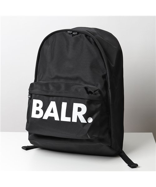 BALR(ボーラー)/【BALR.(ボーラー)】U－Series Classic Backpack ナイロン バックパック リュック ロゴ Black 鞄 メンズ/Black