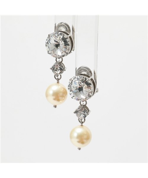 セール 11 Off Miumiu ミュウミュウ 5jo098 2ara イヤリング アクセサリー F0qcd Cream Cristal レディース ミュウミュウ Miumiu Magaseek