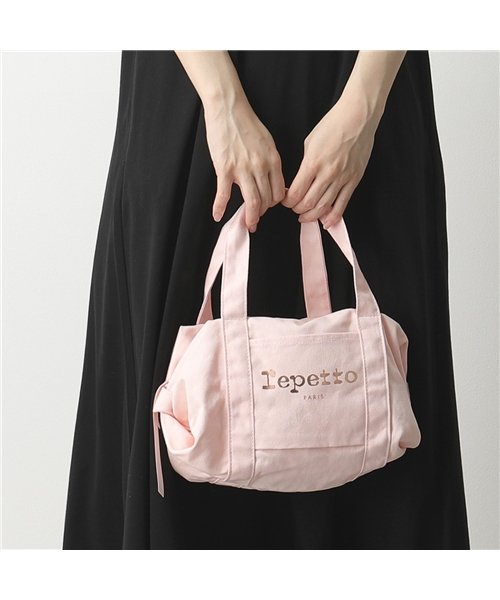 Repetto(レペット)/【repetto(レペット)】B0231T Small duffle bag Small Glide スモール ダッフルバッグ ハンドバッグ 鞄 530/Ten/ピンク