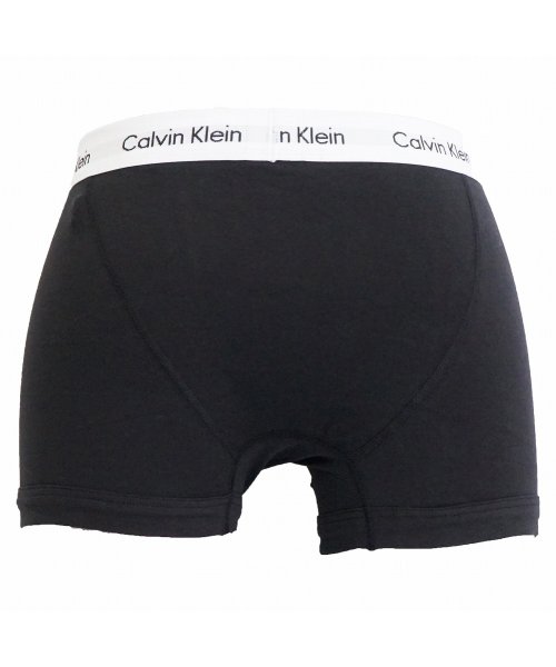 Calvin Klein(カルバンクライン)/Calvin Klein　U2662G　3 PACK TRUNCK/ブラック