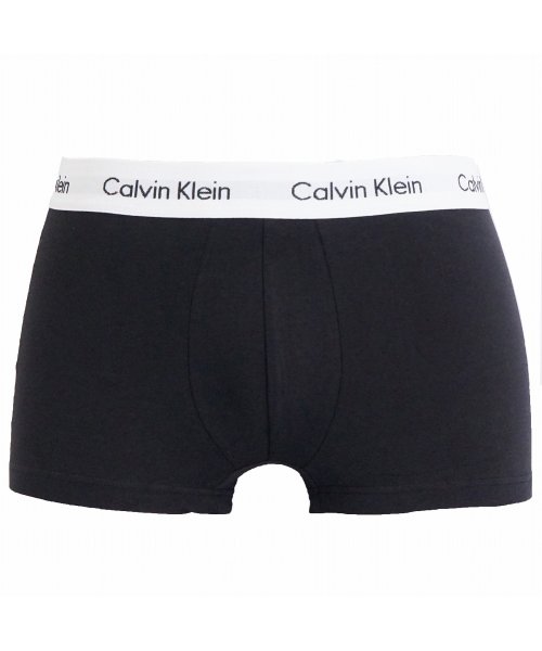 Calvin Klein(カルバンクライン)/Calvin Klein　U2664G　3 PACK TRUNCK/ブラック