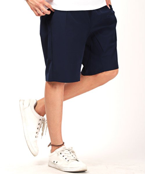 セール スポーツショートパンツ ショートパンツ メンズ ナイロン ストレッチ ラグスタイル Luxstyle Magaseek