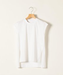 SHIPS any WOMEN(シップス　エニィ　ウィメン)/USAコットン チュニックTシャツ〈KIDS〉/ホワイト
