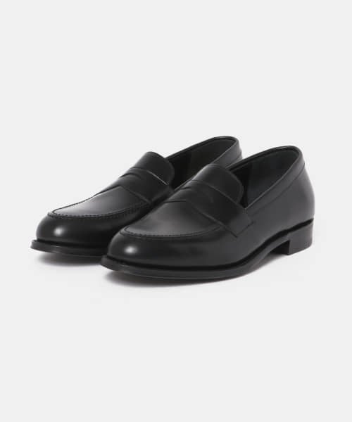 15%OFF！＜マガシーク＞ アーバンリサーチ JOSEPH CHEANEY Penny loafers メンズ BLACK 7 URBAN RESEARCH】 タイムセール開催中】