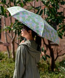 VitaFelice(ヴィータフェリーチェ)/折り畳み日傘（カラフル）【aroco/アロコ】/グリーン