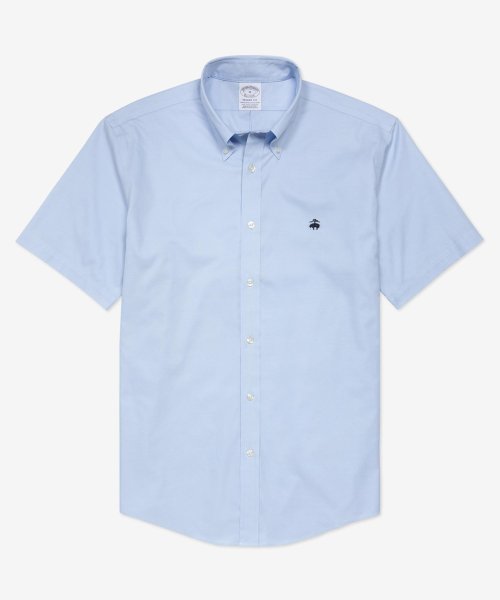 ノンアイロン Gf ストレッチコットン ショートスリーブ スポーツシャツ Regent Fit 503186795 ブルックス ブラザーズ メンズ Brooks Brothers Magaseek