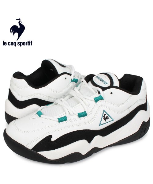 ルコック スポルティフ Le Coq Sportif スニーカー メンズ Lcs Tr 2 ホワイト 白 Ql2pjc25we ルコックスポルティフ Lecoqsportif Magaseek