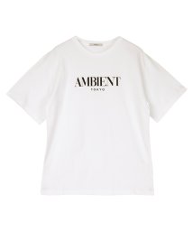 AMBIENT(アンビエント)/AMBIENT Tシャツ/ホワイト/ブラック