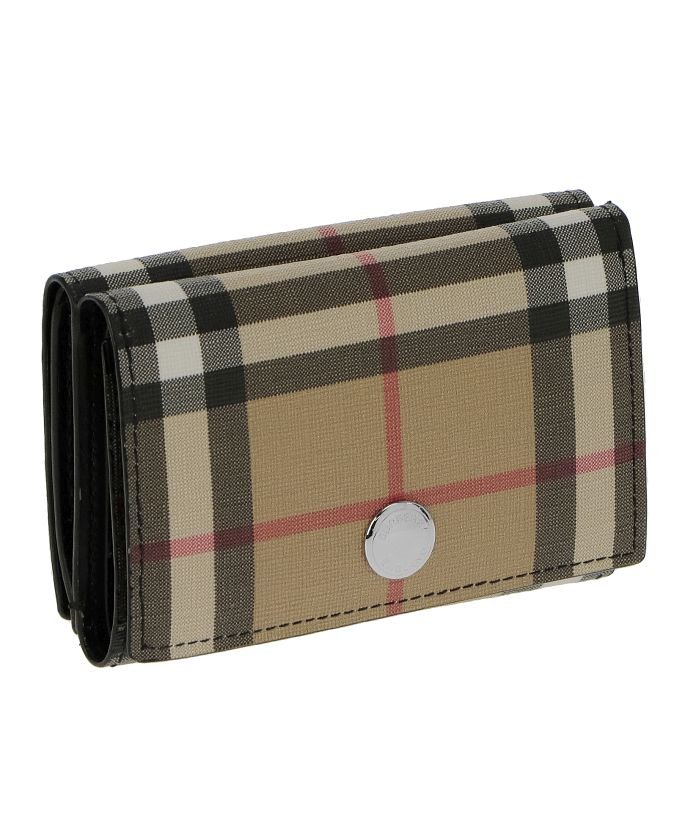 セール Burberry 三つ折り財布 ヴィンテージチェック バーバリー Burberry Magaseek