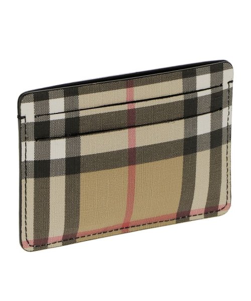 BURBERRY(バーバリー)/BURBERRY 8016972 カードケース ヴィンテージチェック/ベージュ