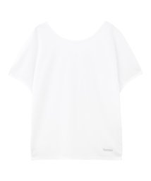 MAC HOUSE(women)(マックハウス（レディース）)/Navy ネイビー TARZAN ターザン ドルマンTシャツ TZL－2102/シロ