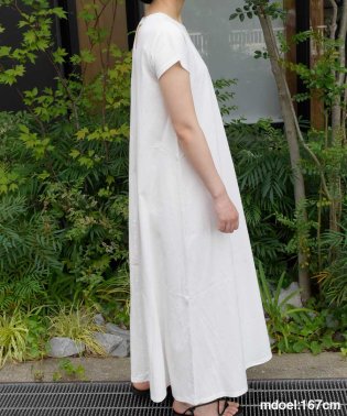ARGO TOKYO/Recycle cotton back design one－piece 29081/503207105
