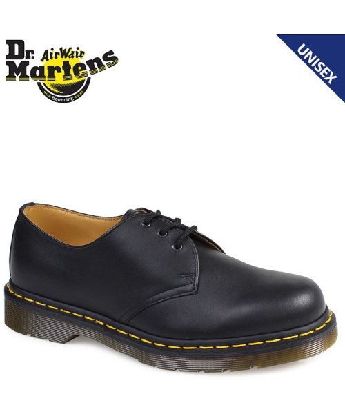 ドクターマーチン Dr Martens 3ホール 1461 メンズ レディース ギブソンシューズ 3 Eye Gibson ブラック R ドクターマーチン Dr Martens Magaseek