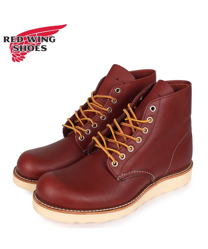 レッドウィング RED WING ブーツ アイリッシュセッター 6INCH ROUND TOE 6インチ ラウンド トゥ Dワイズ 9105 カッパー  メンズ