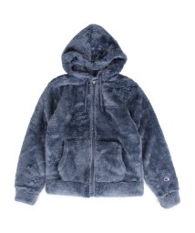 CHAMPION(チャンピオン)/チャンピオン Champion パーカー ジャケット フリースジャケット ジップアップ アウター メンズ 無地 ZIP HOODED JACKET ブラック オ/ブルー