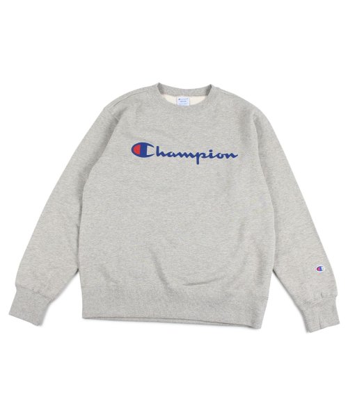 チャンピオン Champion トレーナー スウェット メンズ レディース ロゴ CLEW NECK SWEAT ブラック ホワイト グレー ネイビー  オートミ(503015651) チャンピオン(CHAMPION) MAGASEEK