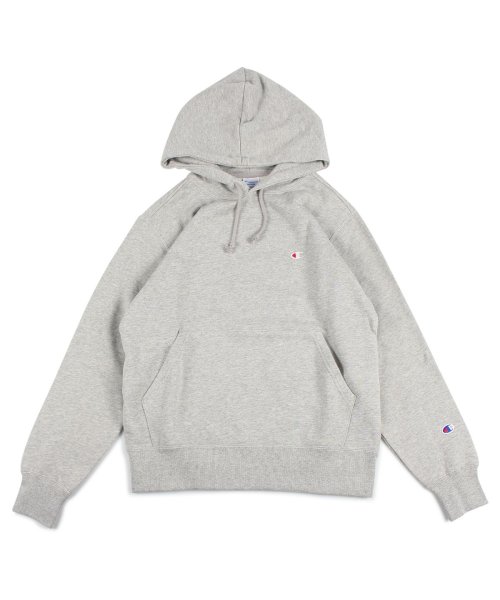 チャンピオン Champion パーカー スウェット プルオーバー メンズ レディース 無地 Pullover Hooded Sweatshirt ブラック ホ チャンピオン Champion Magaseek