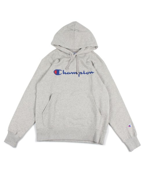 チャンピオン Champion パーカー スウェット プルオーバー メンズ レディース ロゴ Pullover Hooded Sweatshirt ブラック ホ チャンピオン Champion Magaseek