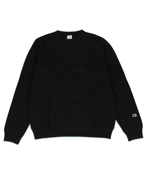 CHAMPION(チャンピオン)/チャンピオン Champion トレーナー スウェット プルオーバー クルーネック メンズ レディース CREW NECK SWEATSHIRT ブラック ホワ/ブラック