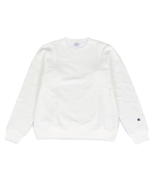 CHAMPION(チャンピオン)/チャンピオン Champion トレーナー スウェット プルオーバー クルーネック メンズ レディース CREW NECK SWEATSHIRT ブラック ホワ/ホワイト