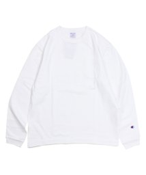 CHAMPION/チャンピオン Champion Tシャツ 長袖 メンズ レディース LONG SLEEVE T－SHIRT ブラック ホワイト グレー ネイビー 黒 白 C5－/503015666