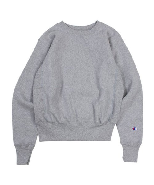 CHAMPION(チャンピオン)/チャンピオン Champion トレーナー スウェット メンズ REVWESE WEAVE CREWNECK SWEAT SHIRT/グレー