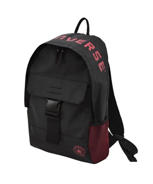 クーポン コンバース Converse リュック バックパック デイパック メンズ レディース Tarpaulin Day Pack ブラック ホワイト レッド ピンク コンバース Converse Magaseek