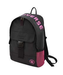 CONVERSE(コンバース)/コンバース CONVERSE リュック バックパック デイパック メンズ レディース TARPAULIN DAY PACK ブラック ホワイト レッド ピンク /ピンク