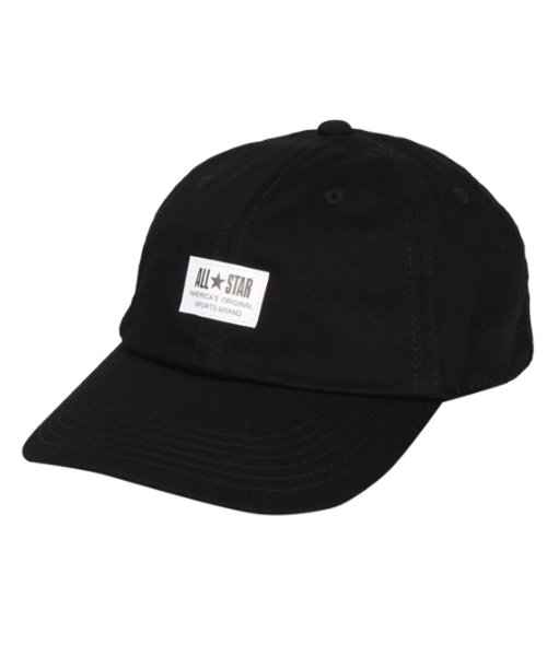 コンバース Converse キャップ 帽子 ローキャップ メンズ レディース Cn Wh Label Low Cap ブラック ホワイト グレー ネイビー ダ コンバース Converse Magaseek