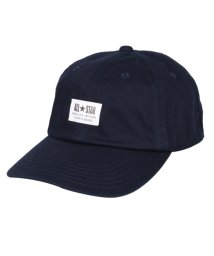 CONVERSE(CONVERSE)/コンバース CONVERSE キャップ 帽子 ローキャップ メンズ レディース CN WH LABEL LOW CAP ブラック ホワイト グレー ネイビー ダ/ネイビー