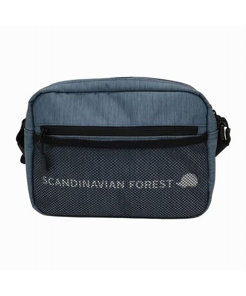 En Fance(アンファンス)/【SCANDINAVIAN FOREST】スカンジナビアンフォレスト 2WAYショルダーバッグ/BLUE