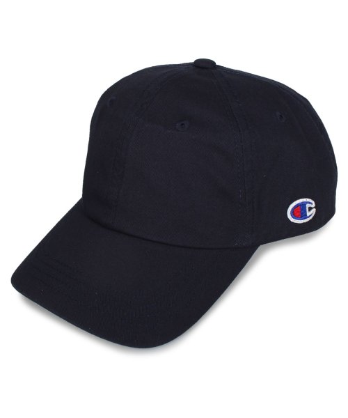 チャンピオン Champion キャップ 帽子 メンズ レディース 迷彩 無地 Cap ブラック ホワイト ネイビー ベージュ カモ 黒 白 181 014a チャンピオン Champion Magaseek