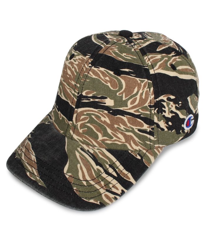 チャンピオン Champion キャップ 帽子 メンズ レディース 迷彩 無地 Cap ブラック ホワイト ネイビー ベージュ カモ 黒 白 181 014a チャンピオン Champion Magaseek