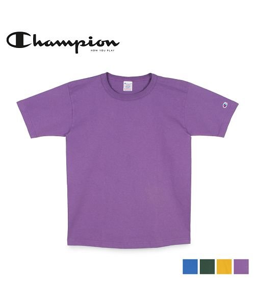 チャンピオン Champion Tシャツ 半袖 メンズ レディース 無地 Made In Usa T1011 Us T Shirt ブルー グリーン イエロー チャンピオン Champion Magaseek チャンピオン Champion Tシャツ 半袖 メンズ レディース 無地 Made In Usa T1011 Us T Shirt ブルー グリーン イエロー チャンピオン Champion Magaseek