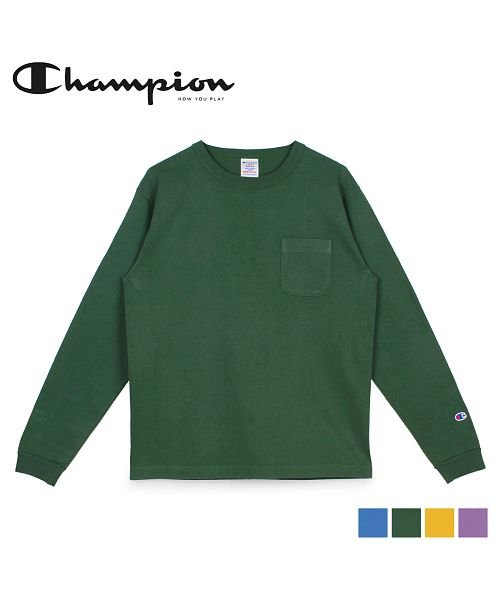 チャンピオン Champion Tシャツ 長袖 ロンt カットソー メンズ レディース 無地 Made In Usa Long Sleeve T Shirt ブ チャンピオン Champion Magaseek