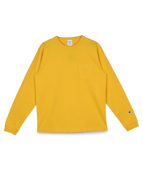 セール チャンピオン Champion チャンピオン Champion Tシャツ 長袖 ロンt カットソー メンズ レディース 無地 Made In Usa Long Sleeve T Shirt ブ Magaseek